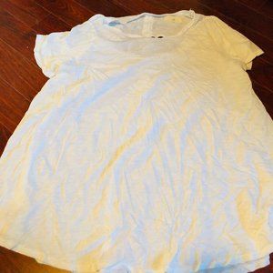 Anthropolgie T.La White/Cream Top